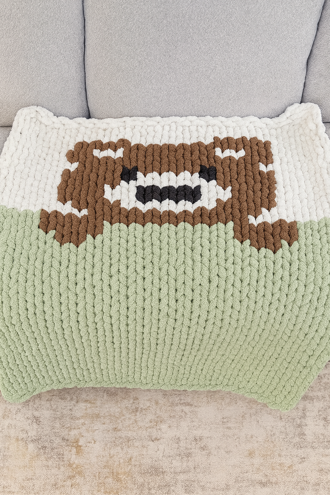 Bear Cozy Blanket