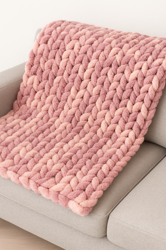 Custom Cozy Blanket