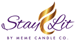 Stay Lit by Meme Candle Co.
